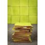 Verde Lima Deslavado - Talavera single-colour tile - 90 pieces