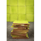 Verde Lima Deslavado - Talavera single-colour tiles