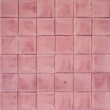 Rosa C - Talavera single-colour rose tiles