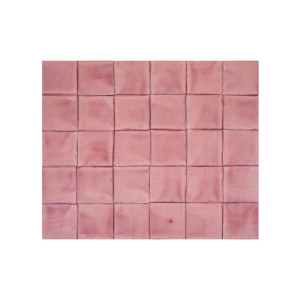 Rosa C - Talavera single-colour rose tiles