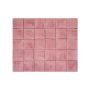 Rosa C - Talavera single-colour rose tile - 90 pcs.