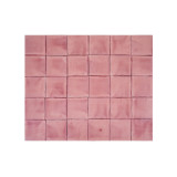 Rosa C - Talavera single-colour rose tiles