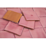 Rosa C - Talavera single-colour rose tiles