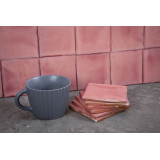Rosa C - Talavera single-colour rose tiles