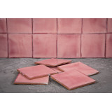 Rosa C - Talavera single-colour rose tiles