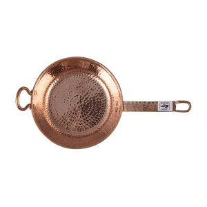Set of copper pans from Mexico