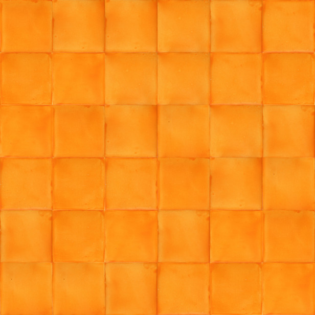 Herrera - yellow tiles Talavera