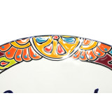 Hand-painted door board with greetings