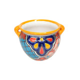 Olla flowerpot - ceramic Mexican pot