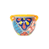 Olla flowerpot - ceramic Mexican pot