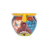 Olla flowerpot - ceramic Mexican pot