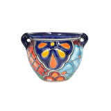 Olla flowerpot - ceramic Mexican pot