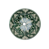 Baila - Green Mexican sink