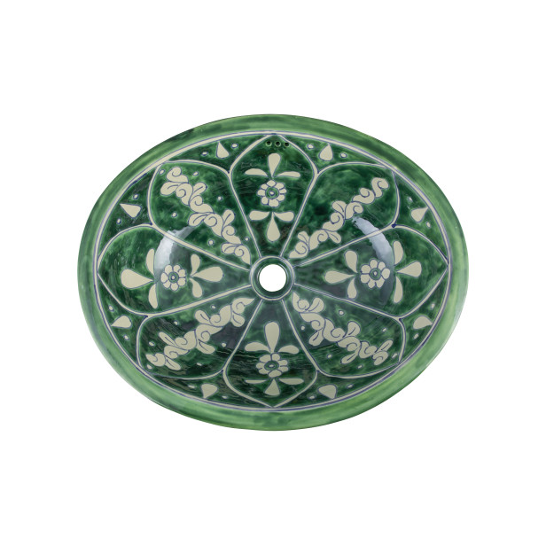 Baila - Mexican Talavera sink