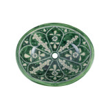 Baila - Mexican Talavera sink