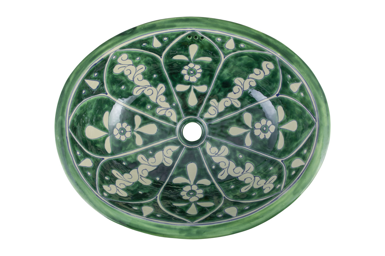 Baila - Mexican Talavera sink