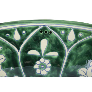 Baila - Mexican Talavera sink