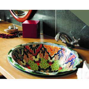 Deikun - mexican ceramic sink
