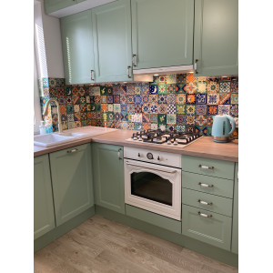 Horacio  - original Talavera tiles from Mexico - 30 pieces