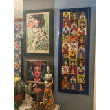 Fridas - 30 tiles set with Frida Kahlo