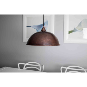 Bellota -  copper pendant lamp