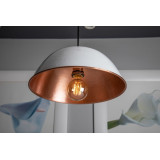 Minimalista - hand-made lamp shade - pure copper