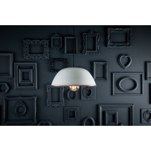 Minimalista - hand-made lamp shade - pure copper