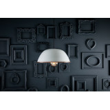 Minimalista - hand-made lamp shade - pure copper