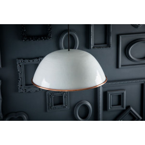 Minimalista - hand-made lamp shade - pure copper