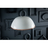 Minimalista - hand-made lamp shade - pure copper