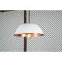 Minimalista - hand-made lamp shade - pure copper