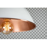 Minimalista - hand-made lamp shade - pure copper