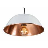 Minimalista - hand-made lamp shade - pure copper