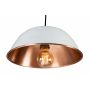 Minimalista - hand-made lamp shade - pure copper