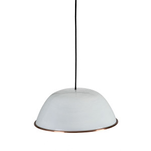 Minimalista - hand-made lamp shade - pure copper