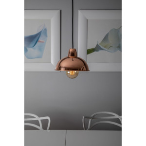 Daliannn Rose -  copper lamp from Mexico
