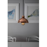 Daliannn Rose -  copper lamp from Mexico