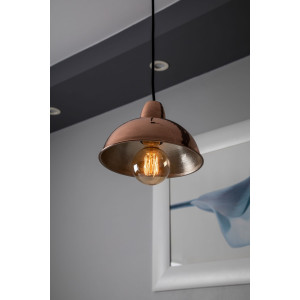 Daliannn Rose -  copper lamp from Mexico