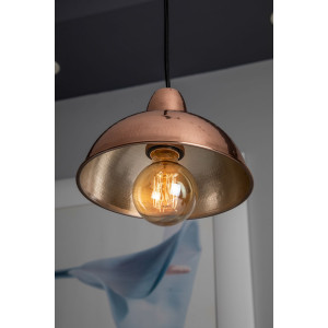 Daliannn Rose -  copper lamp from Mexico