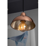 Daliannn Rose -  copper lamp from Mexico