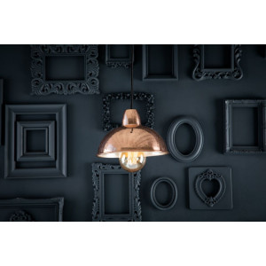 Daliannn Rose -  copper lamp from Mexico