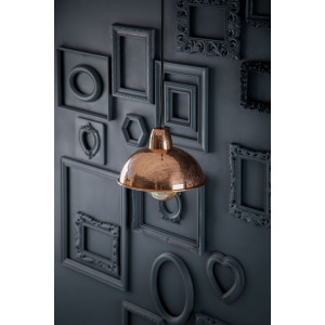 Daliannn Rose -  copper lamp from Mexico