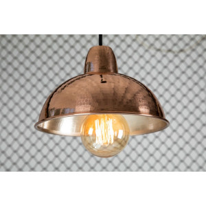 Daliannn Rose -  copper lamp from Mexico