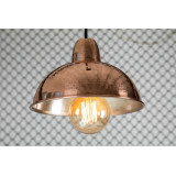 Daliannn Rose -  copper lamp from Mexico