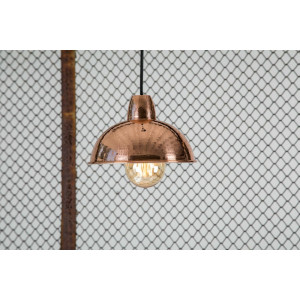 Daliannn Rose -  copper lamp from Mexico