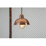 Daliannn Rose -  copper lamp from Mexico