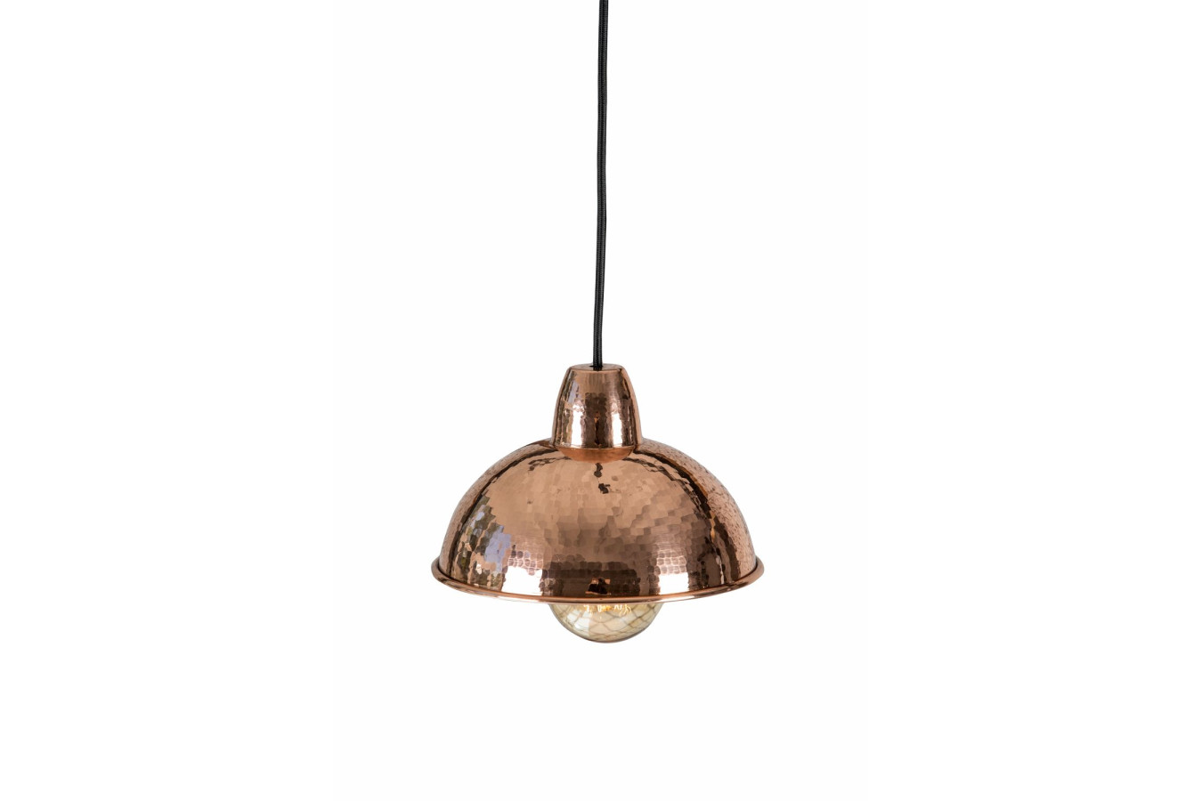 Daliannn Rose -  copper lamp from Mexico