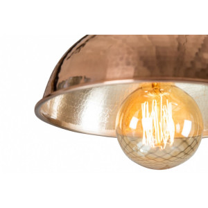 Daliannn Rose -  copper lamp from Mexico
