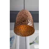 Ramon Rose - oblong copper lamp from Mexico