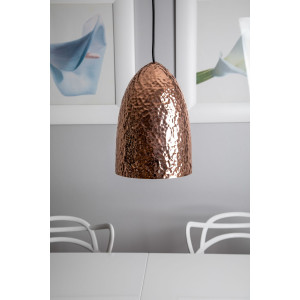 Ramon Rose - oblong copper lamp from Mexico